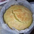 たなつぅ's cooksnap of when they made HMの味がしない！ふわふわ薩摩芋ケーキ☆.
