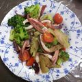桜nana's cooksnap of when they made イカとブロッコリとトマト。.