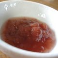 ひろみつばち's cooksnap of when they made 駄菓子屋さんの梅ジャム.