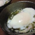 papikun's cooksnap of when they made 温玉めかぶ.