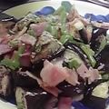 平野モコ's cooksnap of when they made ベーコン茄子炒め.