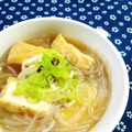 ｍａｒｉ♪'s cooksnap of when they made 厚揚げ豆腐の春雨スープ（油豆腐粉絲湯）.