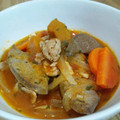 ｊ−ｊ−ｆ's cooksnap of when they made レバーとかぼちゃのトマト煮.