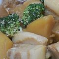 にゃん子っち's cooksnap of when they made 豚バラのすき焼き風煮.