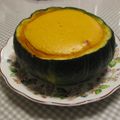 ともこキッチン's cooksnap of when they made まるごと☆かぼちゃのチーズケーキ.