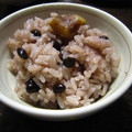 たなか家's cooksnap of when they made 黒豆と生姜の炊き込みご飯.