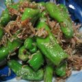 ぱかちん's cooksnap of when they made カリカリじゃことシシトウの塩炒め.