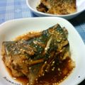 えまっちママ's cooksnap of when they made ✿鯖のごま味噌煮✿.