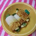 るらちゃん's cooksnap of when they made しそチーちくわ.