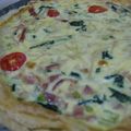 muunatsu's cooksnap of when they made ♪ 簡単 冷凍パイシートでキッシュ ♪.