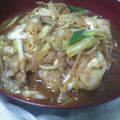 イタスパ's cooksnap of when they made 体ポカポカ♪しょうがが入った豚汁.