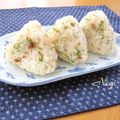 矢切のねぎちゃん's cooksnap of when they made 大葉とおかか佃煮を混ぜただけのおむすび.