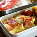 noamanma's cooksnap of when they made コロコロキッシュ◎ズッキーニとベーコン.