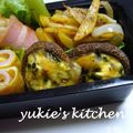 yukiはぴ's cooksnap of when they made 椎茸の葱マヨチーズ焼き.