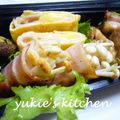 yukiはぴ's cooksnap of when they made 簡単おつまみ☆えのきのベーコン巻.