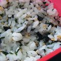 キャシーキャサリン's cooksnap of when they made ゴマ油のワカメおにぎり.