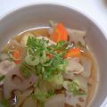 ＢＡＮＡＣＯ's cooksnap of when they made うちの豚汁.
