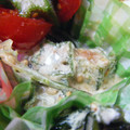 キャシーキャサリン's cooksnap of when they made オクラの胡麻マヨ和え.