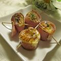 miyuki12's cooksnap of when they made 魚肉ソーセージとチーズのくるくる焼肉.