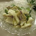 miyuki12's cooksnap of when they made ✿デザートみたいなサラダ✿.