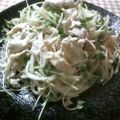ねっちゃんっ's cooksnap of when they made もやしと豚しゃぶのわさびマヨサラダ✿.