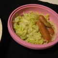 *菜の花*'s cooksnap of when they made ザワークラウト風キャベツの煮込み.