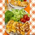 ★kokomama★'s cooksnap of when they made 簡単しそチーズピカタ　お弁当にも♪.
