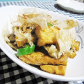 えみんちゅ＊'s cooksnap of when they made 香ばしい☆厚揚げ野菜炒め.