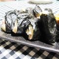 えみんちゅ＊'s cooksnap of when they made ☆塩辛ポテトの海苔サンド☆.