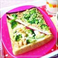 REI_MAM's cooksnap of when they made ブロッコリーinの☆ツナトースト♪.