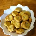 yukingumi's cooksnap of when they made 簡単☆さつま芋のころころクッキー.