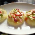 さつり's cooksnap of when they made じゃがいもピザ風　弁当用簡単に.
