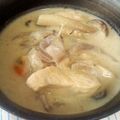 jun_ya's cooksnap of when they made 鍋1つで簡単♪本格ﾀｲｶﾚｰ♪ｸﾞﾘｰﾝ.