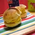 えみりぃさん's cooksnap of when they made レンジパンでバーガー♪.