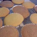 ＊やぽん＊'s cooksnap of when they made 簡単すぎ！な 基本のカップケーキ.