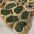紅葉ｙ's cooksnap of when they made ☆ほうれん草の油揚げ巻き♪で焼き浸し☆.