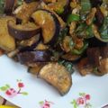 †胡桃†'s cooksnap of when they made ご飯にピッタリ★ナスとえのきの味噌炒め♪.