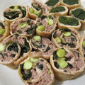 紅葉ｙ's cooksnap of when they made ✿ひき肉の油揚げ巻き✿.
