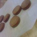 悠yu's cooksnap of when they made ノンエッグ☆ざくざく塩キャラメルクッキー.