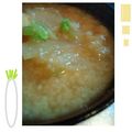ＭＡＹＯＭＡＹＯ　's cooksnap of when they made 大根だらけのみそ汁.