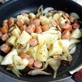 jun_ya's cooksnap of when they made 簡単☆ジャーマンポテト.