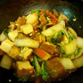 naomiku7's cooksnap of when they made 白菜としいたけのあっさり炒め煮込み.