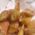 ももももじの's cooksnap of when they made ハムとたっぷりキャベツの揚げ春巻き.