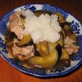 なぎクリーム's cooksnap of when they made 【簡単】豚肉とナスのコッサリ煮。.