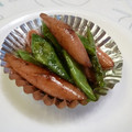 さとみにぃ～'s cooksnap of when they made 魚ニソといんげんのオイスター炒め★.