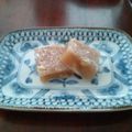 ha_lu's cooksnap of when they made くるみゆべし.