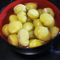 みるくチョコ♪'s cooksnap of when they made 家用の栗の甘露煮。.