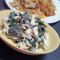 yuua122's cooksnap of when they made ささみとわかめのわさびマヨ和え.