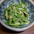 まりりん★ﾐ's cooksnap of when they made 水菜とツナの簡単サラダ....♡.