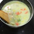 seysey's cooksnap of when they made 野菜たっぷりクリームシチュー.